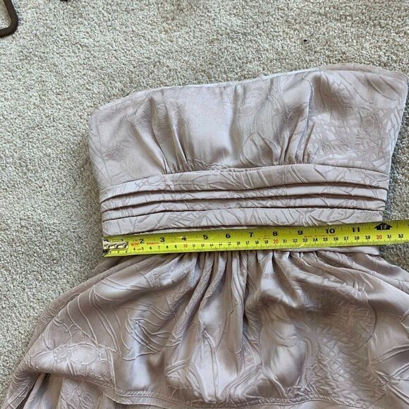 Bcbgmaxazria Karla strapless short dress Sz 2 - Picture 8 of 9